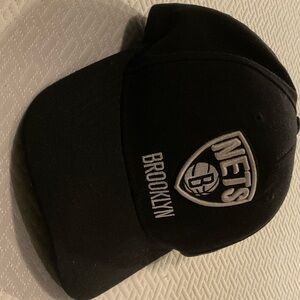Adidas SnapBack Black Brooklyn Nets Hat